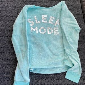 Justice blue long sleeve